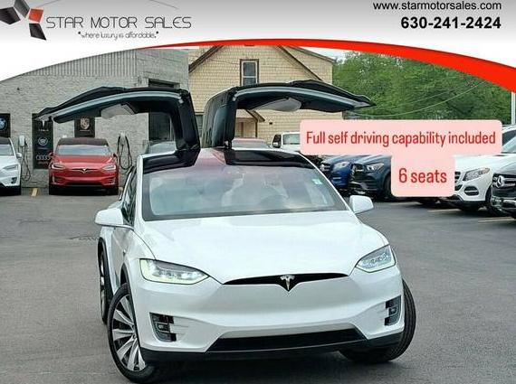 TESLA MODEL X 2020 5YJXCBE22LF234206 image